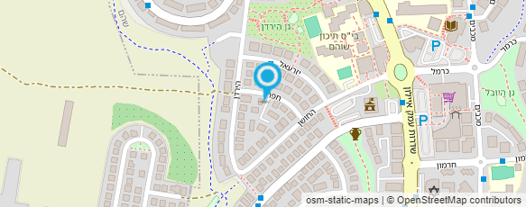 מפת הגעה אל דלית בלונדר-רון מפת הגעה אל דלית בלונדר-רון