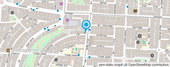 מפת הגעה אל אורן שלום - מורה לגיטרה מפת הגעה אל אורן שלום - מורה לגיטרה