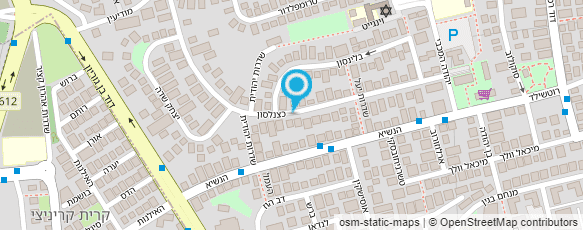 מפת הגעה אל עצמון אדריכלים