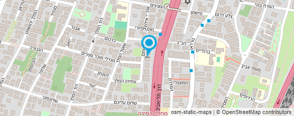 מפת הגעה אל שלומוב אמנון