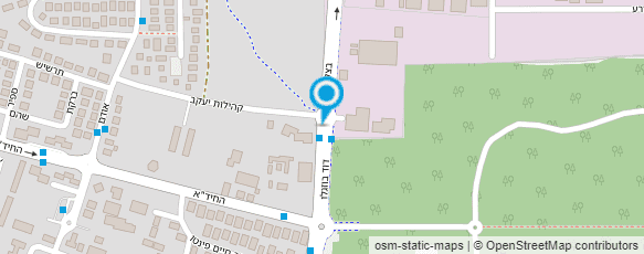 מפת הגעה אל ישיבת אופקים - תורת חיים