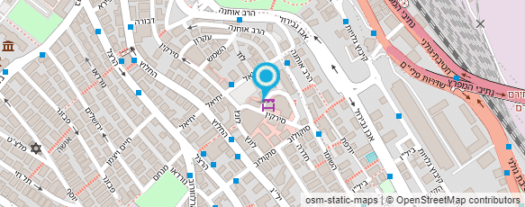 מפת הגעה אל דגי סאלח