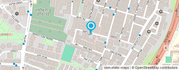 מפת הגעה אל ארגון תמיר תרבות ומורשת יהדות רומניה