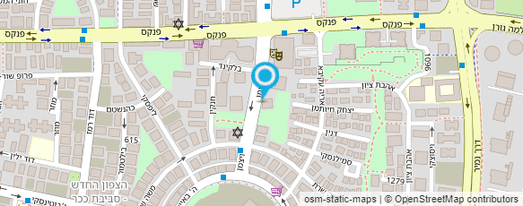 מפת הגעה אל כהן אמיר