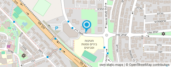 מפת הגעה אל הכל מדיה בע"מ