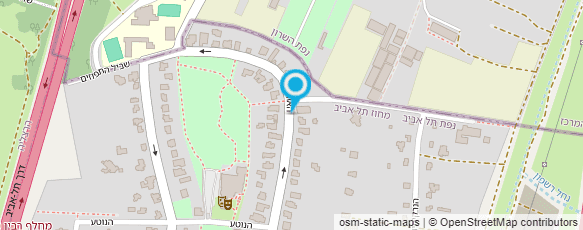 מפת הגעה אל סטודיו לוקר