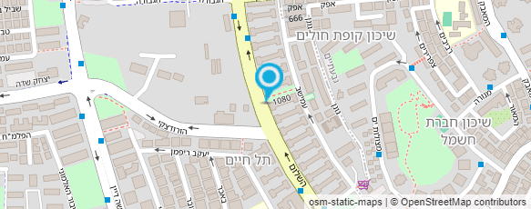 מפת הגעה אל לוטן הנדסה בע"מ