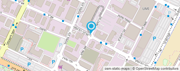 מפת הגעה אל ונדטרוניקס בע"מ