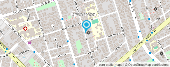 מפת הגעה אל "טל חיים" עמותה