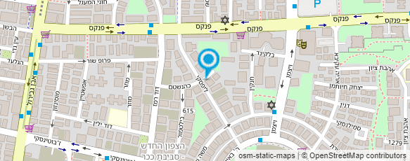 מפת הגעה אל לוי כרמל