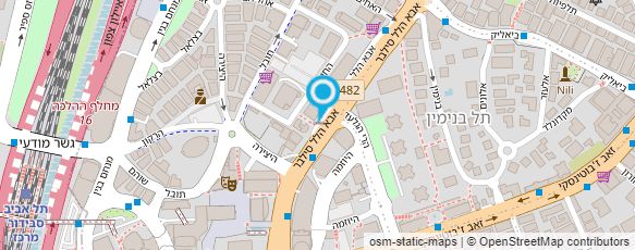 מפת הגעה אל כהן; הרצוג ושות' משרד עו"ד