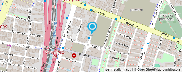 מפת הגעה אל אסף תמם - צלמים