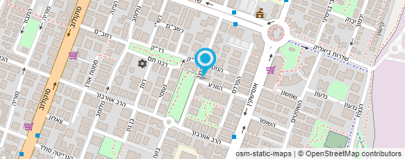 מפת הגעה אל לבני לילי מפת הגעה אל לבני לילי