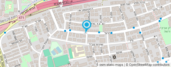 מפת הגעה אל סלע; גלאון; משרד עו"ד