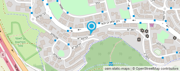 מפת הגעה אל יוסף המספר