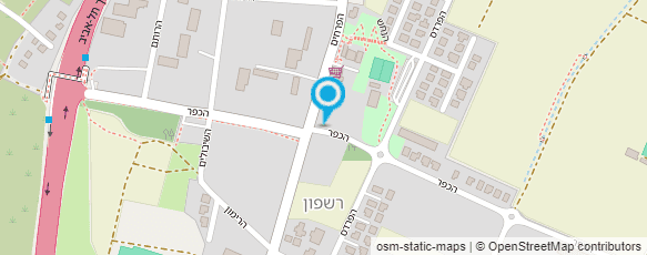 מפת הגעה אל עו"ד זפט - פייגלין חן