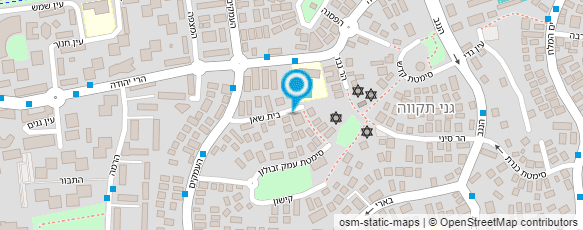 מפת הגעה אל ליפה פליקס