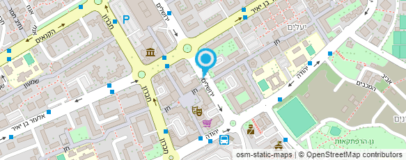 מפת הגעה אל בוטיק הפלאפל