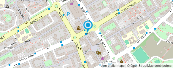 מפת הגעה אל פ. מרלינסקי שרותי מיכון והנה"ח בע"מ מפת הגעה אל פ. מרלינסקי שרותי מיכון והנה"ח בע"מ