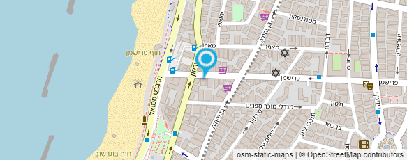 מפת הגעה אל מעבדת שיניים- ד. לוקץ'