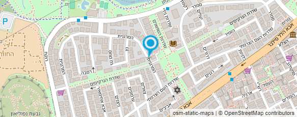 מפת הגעה אל בואנו גאולה