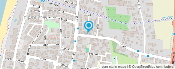 מפת הגעה אל אלום מרקו בידודית בע"מ