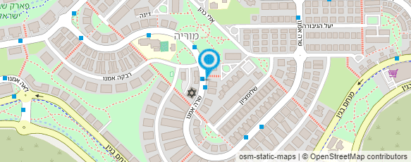 מפת הגעה אל דויד סיון -  ייעוץ, ניהול ופיקוח