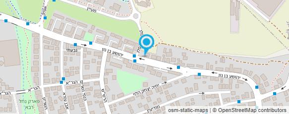 מפת הגעה אל צנעני שחר