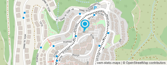 מפת הגעה אל לי.ע.ד. איתן