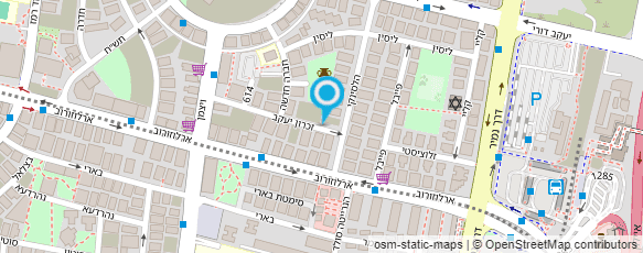 מפת הגעה אל ד"ר ירוסלבסקי עמית מפת הגעה אל ד"ר ירוסלבסקי עמית