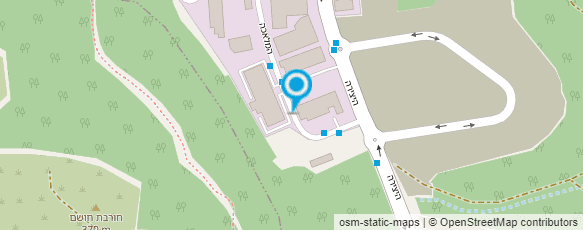 מפת הגעה אל מעיין נציגויות בע"מ