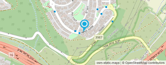 מפת הגעה אל סקורי שמעון