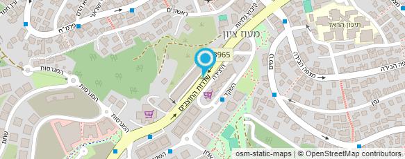 מפת הגעה אל "קארין אלומיניום"