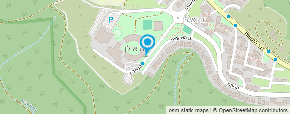 מפת הגעה אל גן אירועים נווה אילן