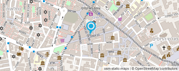 מפת הגעה אל מלמד גיל