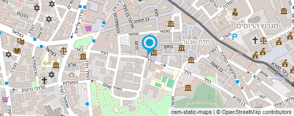 מפת הגעה אל מיקי חזן מפת הגעה אל מיקי חזן