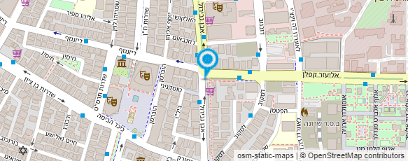 מפת הגעה אל לאור פליקסברודט גילי