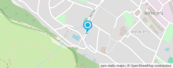 מפת הגעה אל אלפא אירוח