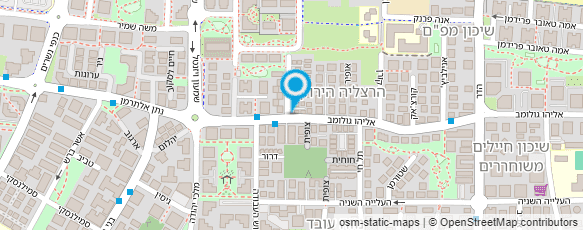 מפת הגעה אל עו"ד ירימי נתנאל