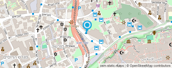 מפת הגעה אל "אל אמין"