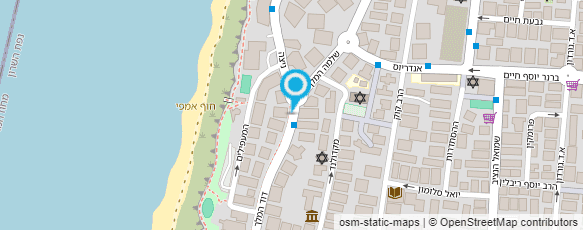 מפת הגעה אל מכבי שירותי בריאות