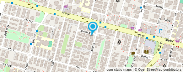 מפת הגעה אל לוז אריה