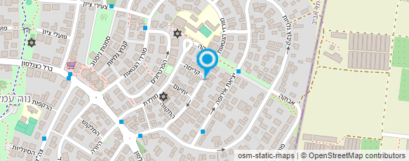 מפת הגעה אל שימי דאנס