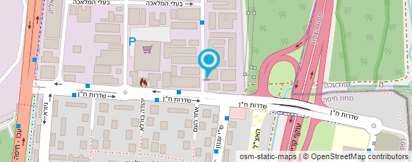 מפת הגעה אל "אתגר" - מכניקה עדינה בע"מ