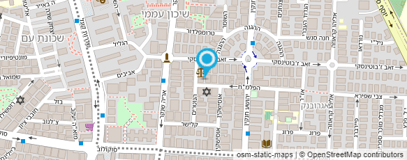 מפת הגעה אל שן-דור