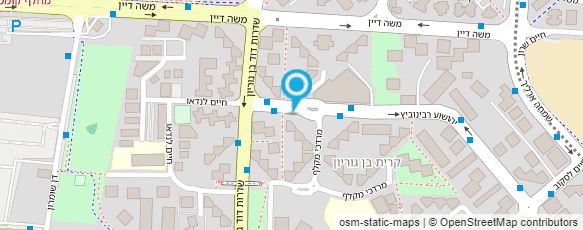 מפת הגעה אל אופנת נטלי