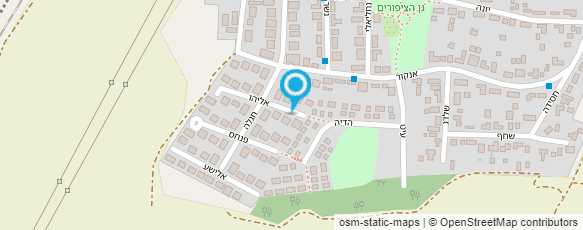 מפת הגעה אל מיתרים-המרכז הישראלי לתרבות הקול