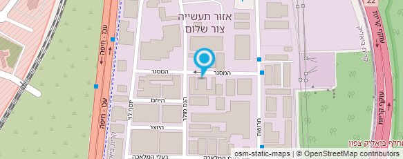 מפת הגעה אל היוצר חרושת אלקטרו מכנית בע"מ מפת הגעה אל היוצר חרושת אלקטרו מכנית בע"מ