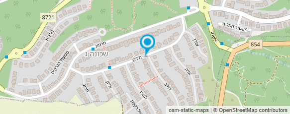 מפת הגעה אל בית שרון