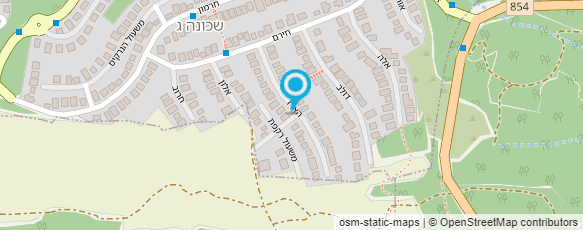 מפת הגעה אל בית להב